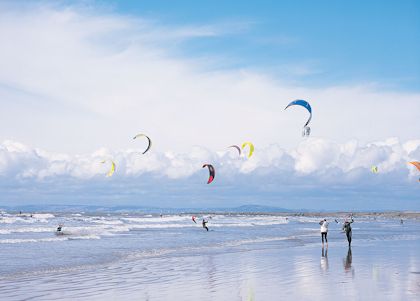 
Kite Surfing Porthcawl